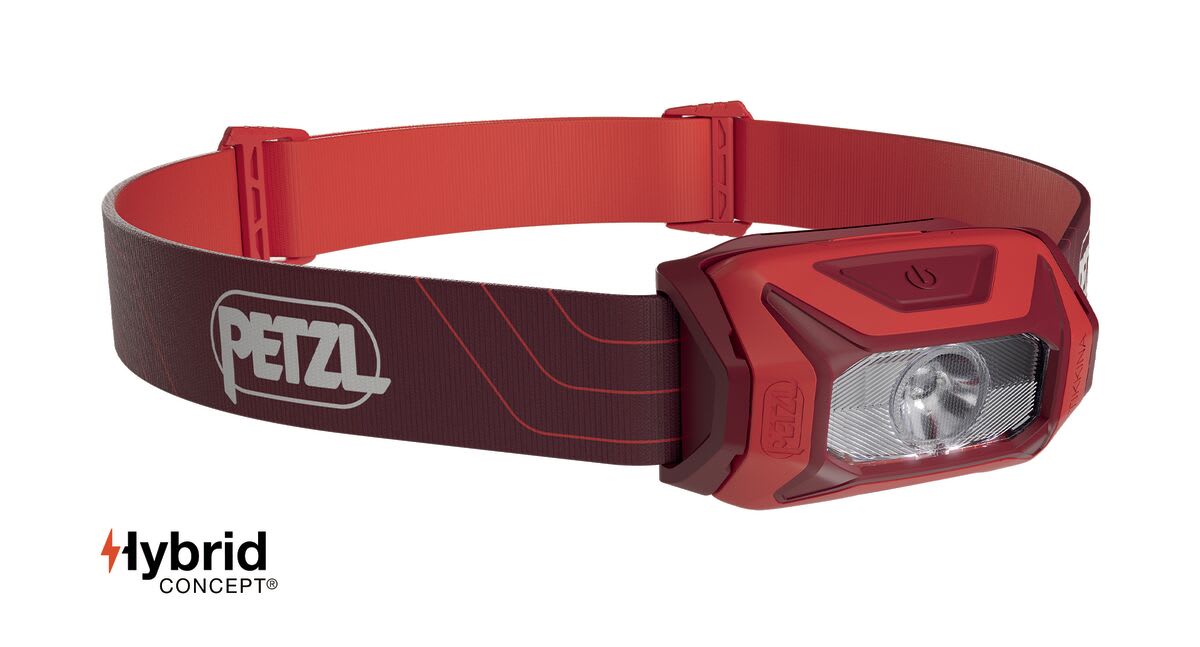 Petzl Linterna frontal TIKKINA 300 Lumens Híbrida5