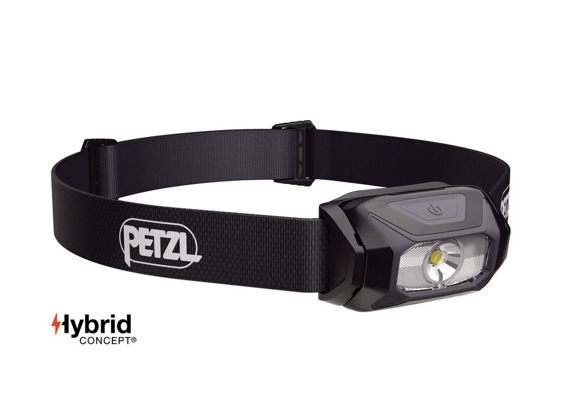 Petzl Linterna frontal TIKKINA 300 Lumens Híbrida2