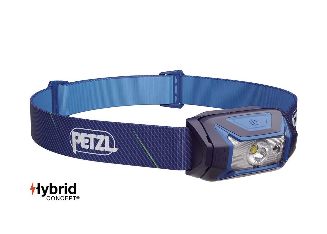 Petzl Linterna frontal Tikka 350 Lumens Max1