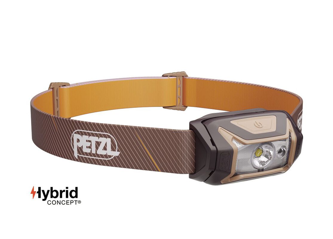 Petzl Linterna frontal Tikka 350 Lumens Max2