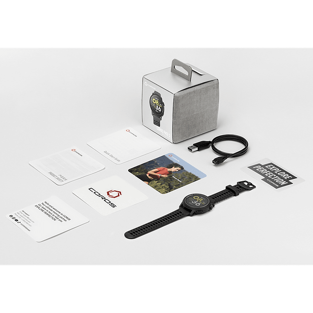 COROS PACE 3 Silicone Black4