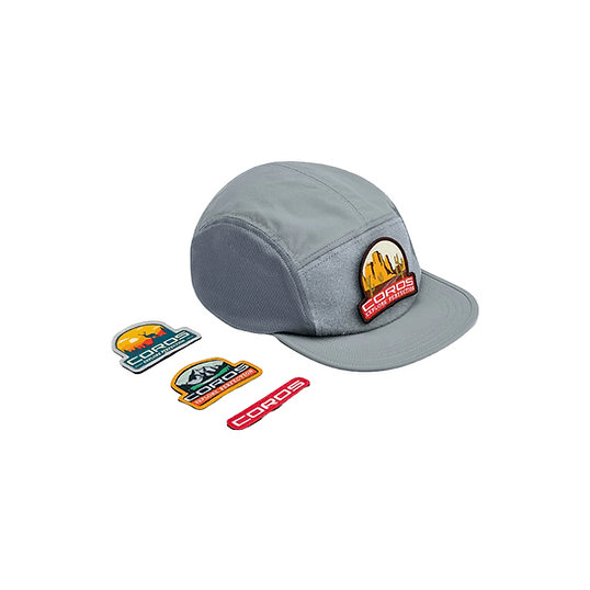 COROS Patch Hat Grey1