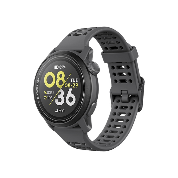 COROS PACE 3 Silicone Black3