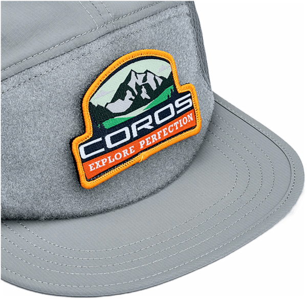 COROS Patch Hat Grey2