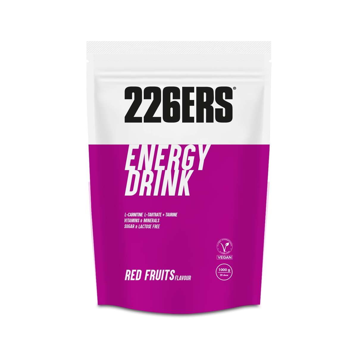 226ERS Energy Drink Sub9 Red Fruits 1KG1