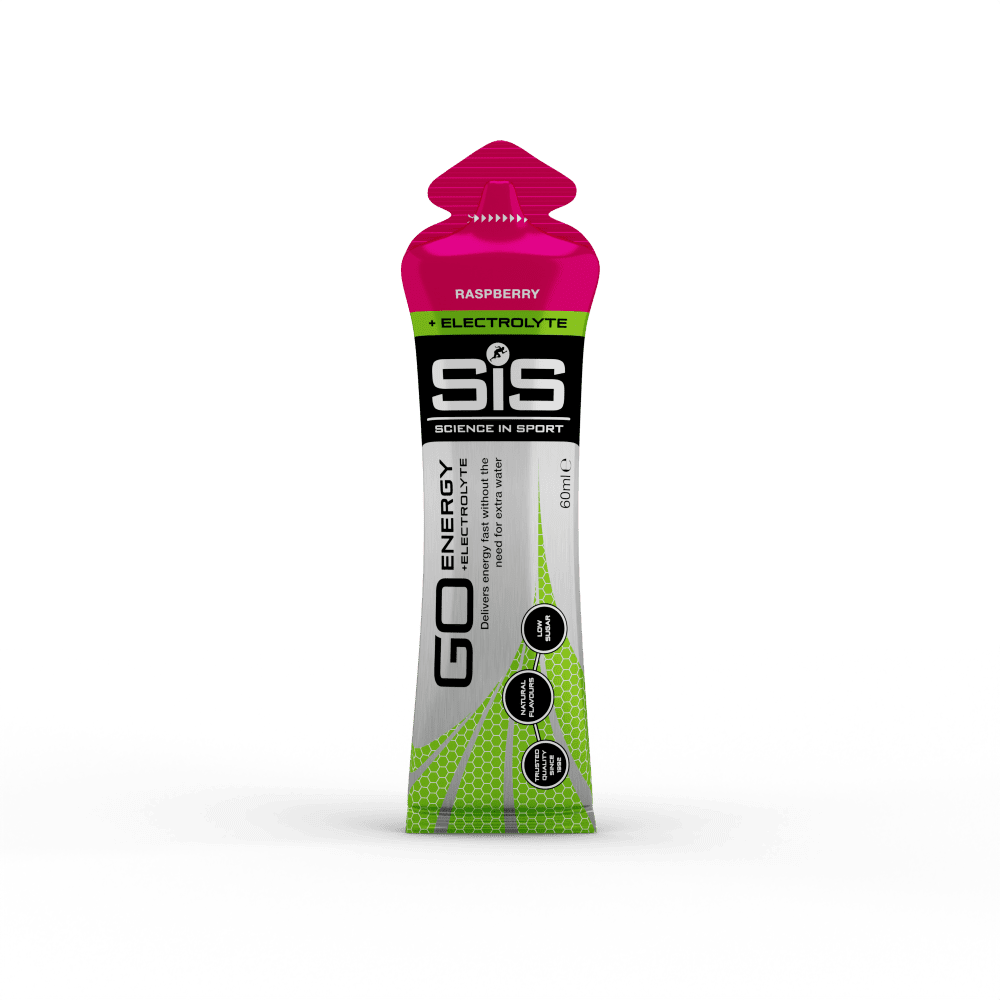 SIS Gel Go Energy + Electrolyte Raspberry1