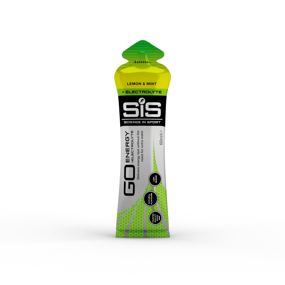 SIS Gel Go Energy + Electrolyte Lemon Mint1