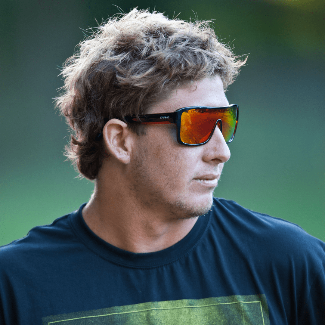 CARVE Anchor Beard Polarized Red Iridium2