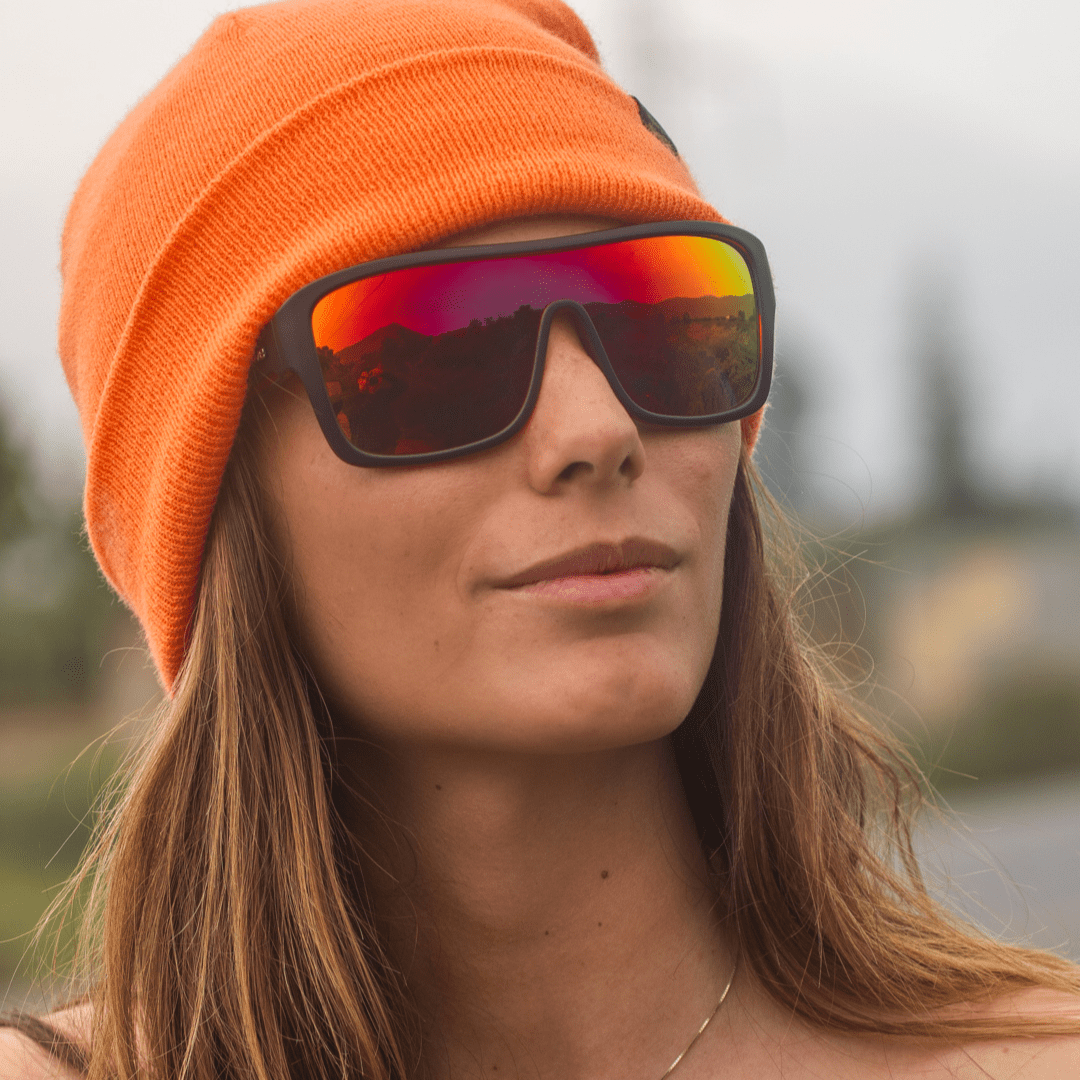 CARVE Anchor Beard Polarized Red Iridium3