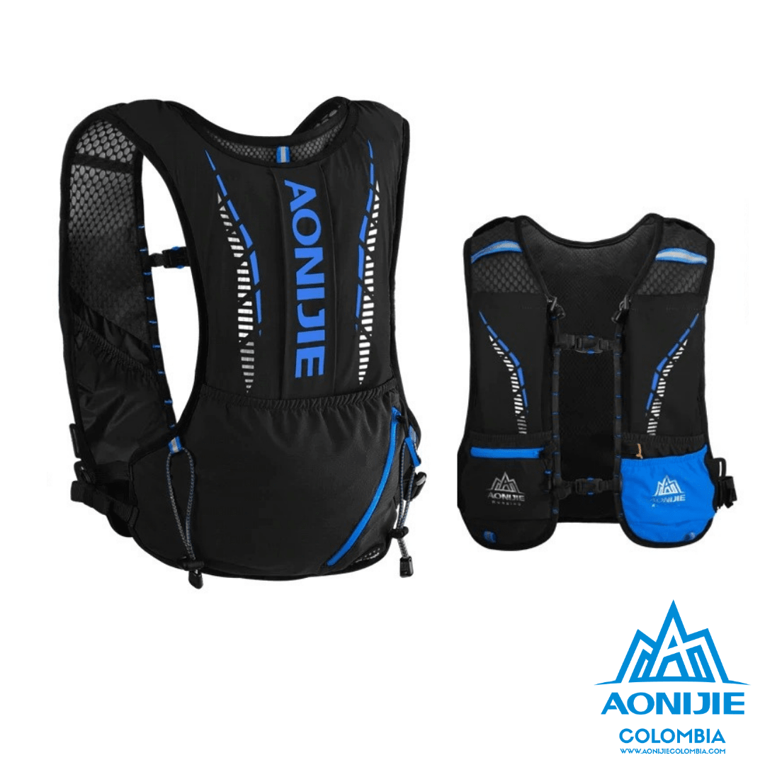 Aonijie Mochila De Hidratacion Running 5L con Bladder 1L2