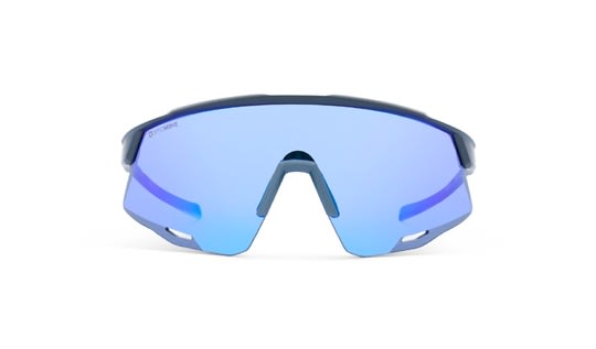 Optic Nerve Eyewear FixieAir Matte Black W Blue Mirror2