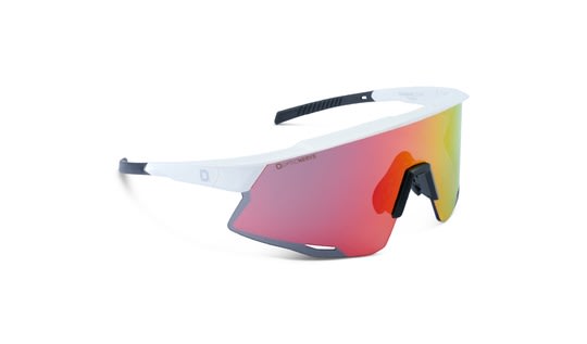 Optic Nerve Eyewear FixieAir Shiny White W Red Mirror1