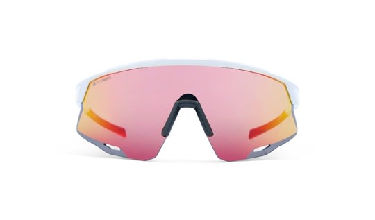 Optic Nerve Eyewear FixieAir Shiny White W Red Mirror2