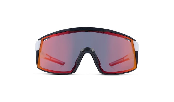 Optic Nerve FixieMax Black White w/Smoke Lens Red Mirror2