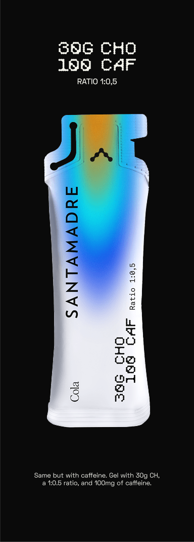 SANTA MADRE Gel Energético 30CHO 100 CAF2