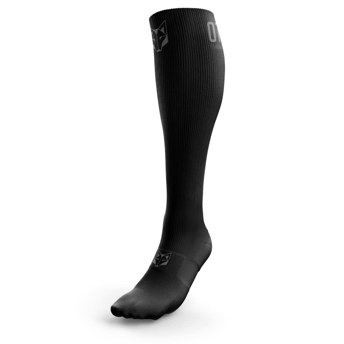 OTSO Recovery Sock Full Black1