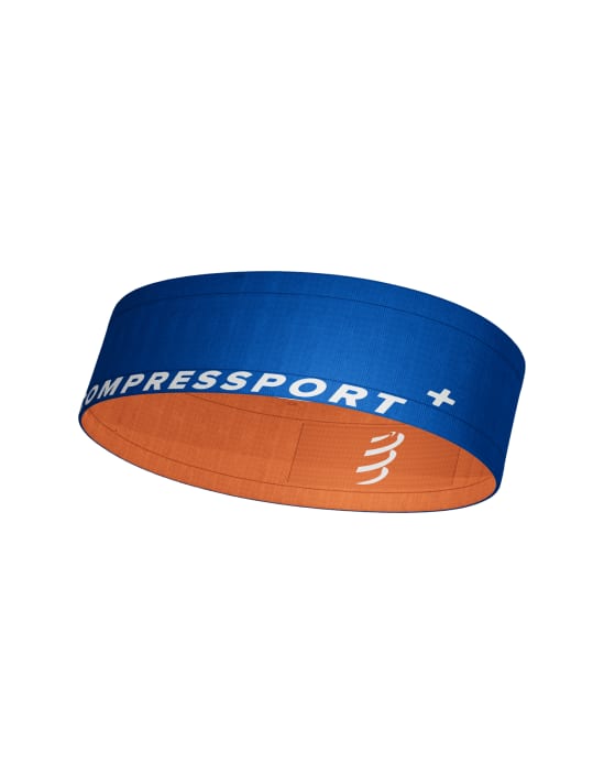 Compressport Free Belt Dazz Blue/Fire1