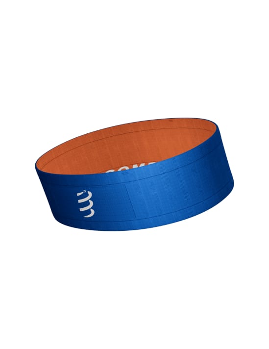 Compressport Free Belt Dazz Blue/Fire2