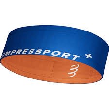 Compressport Free Belt Dazz Blue/Fire1