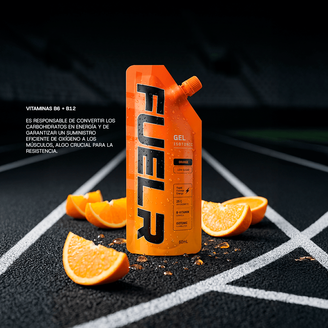 FUEL R Isotonic Gel - NARANJA2
