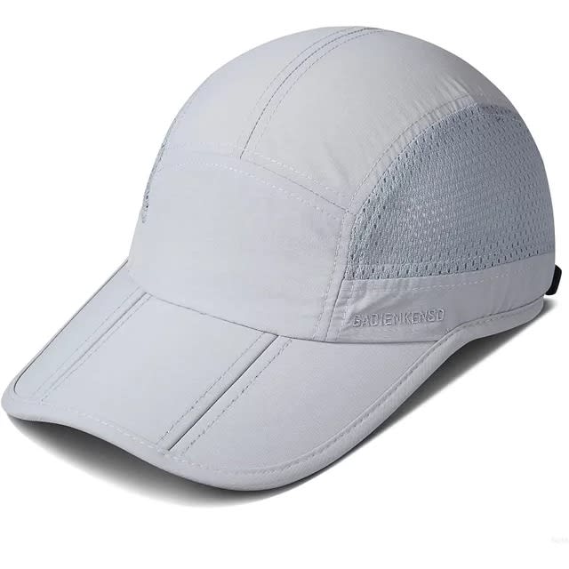 Gadiemkensd Gorra de Correr Plegable5