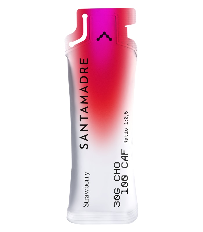 SANTA MADRE Gel Energético 30CHO 100 CAF2