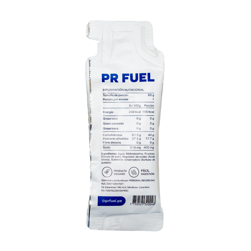 PR Fuel Energy Gel 40 g2