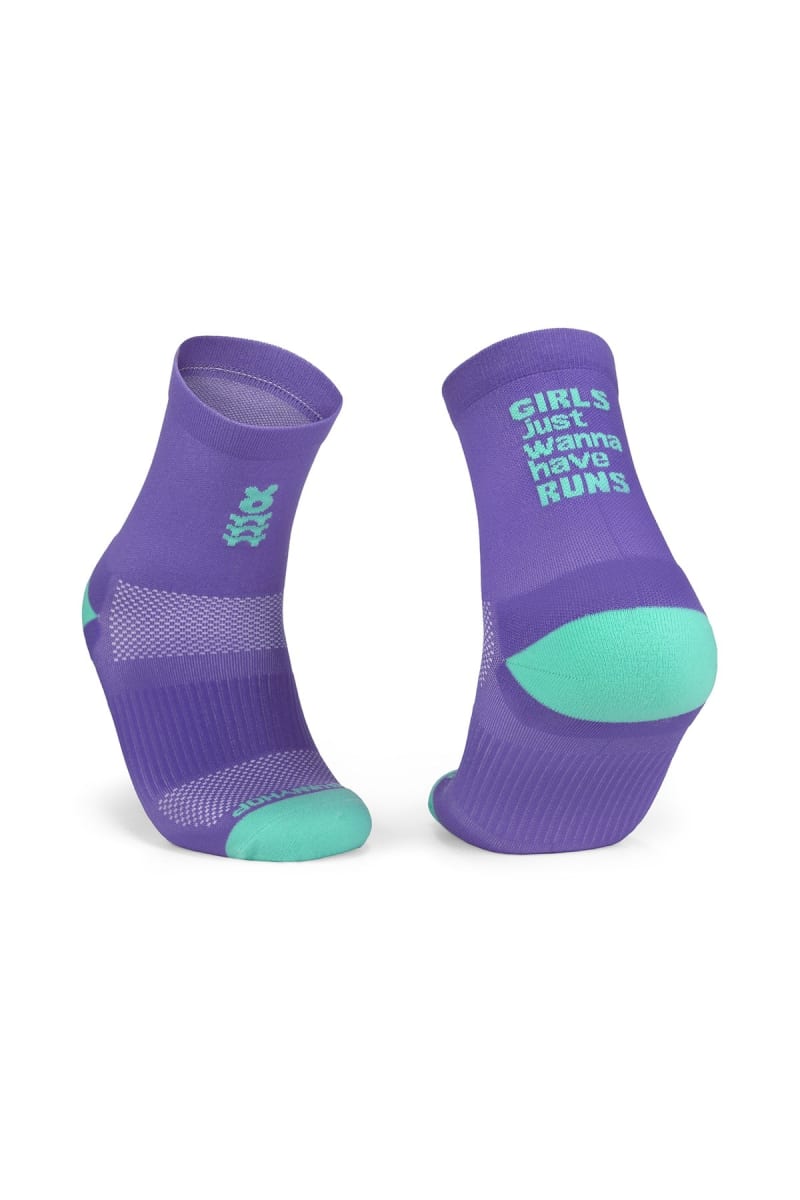 BunnyHop Medias Girls Morada1