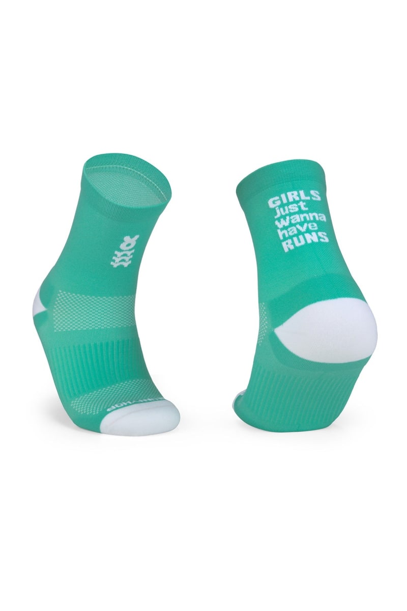 BunnyHop Medias Girls Aqua1