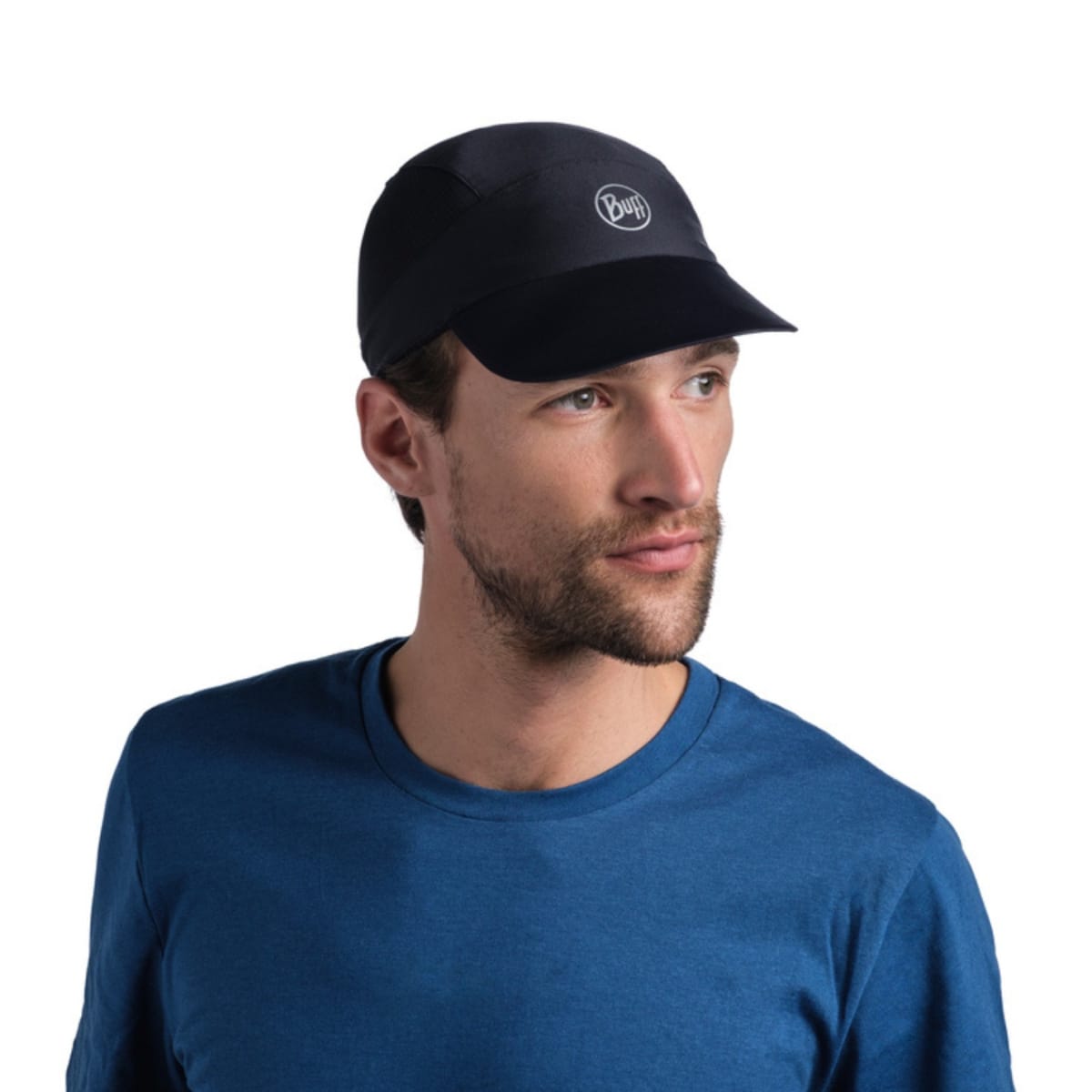 Buff Gorra Pack Speed Solid Black2