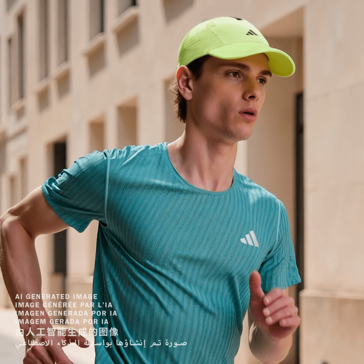 Adidas Gorra RUNNINGXADIZERO3