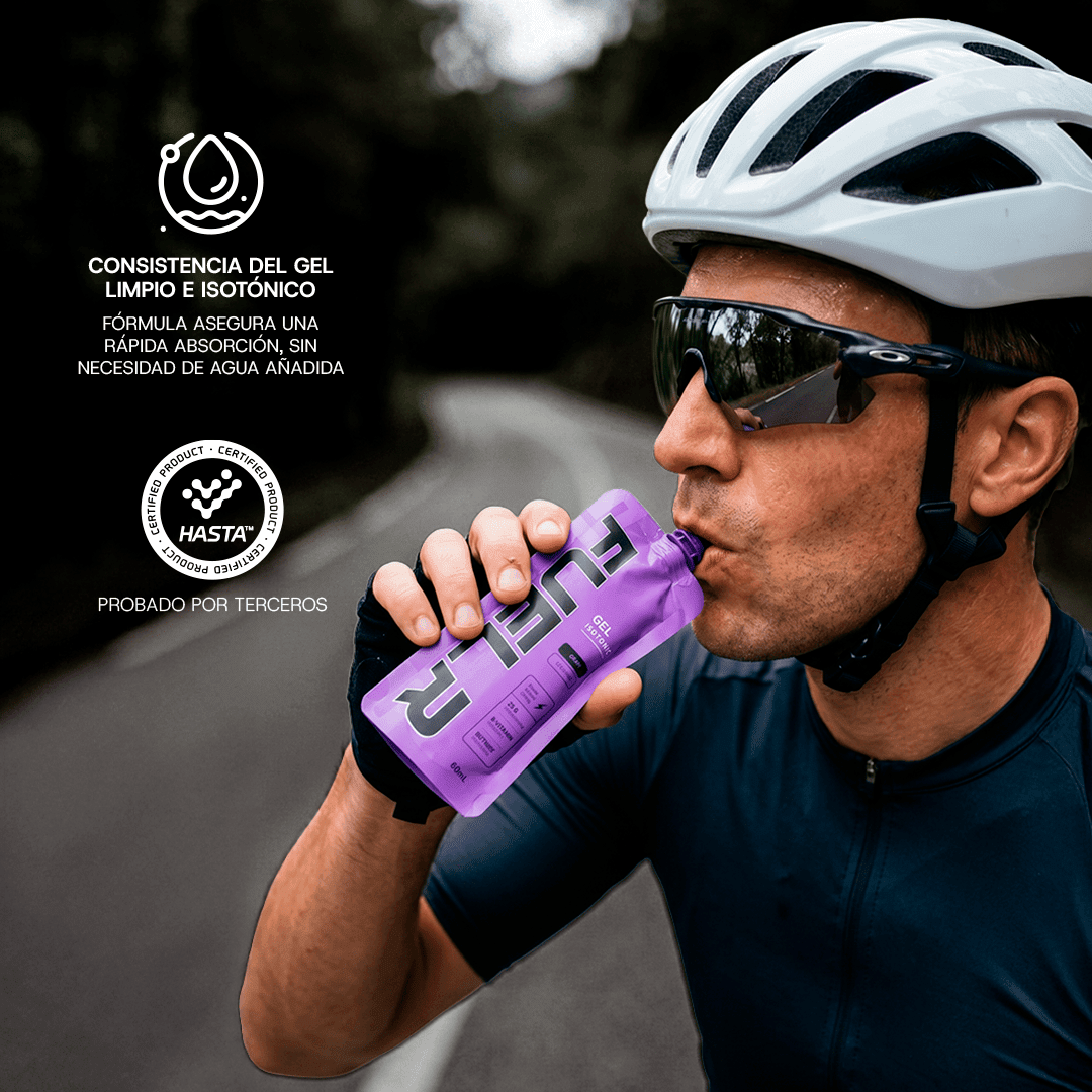FUEL R Isotonic Gel - GRAPE3