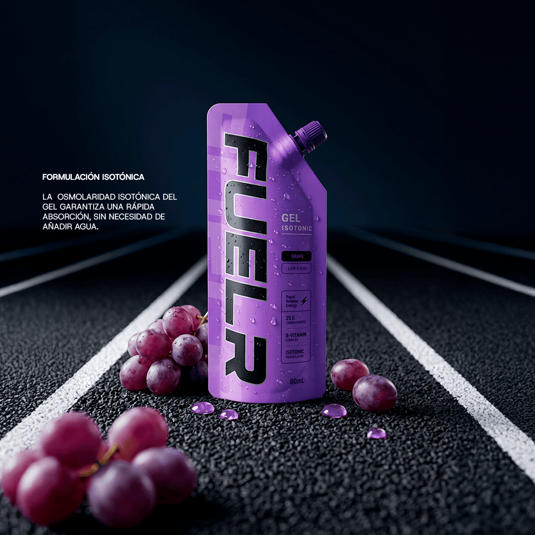 FUEL R Isotonic Gel - GRAPE2