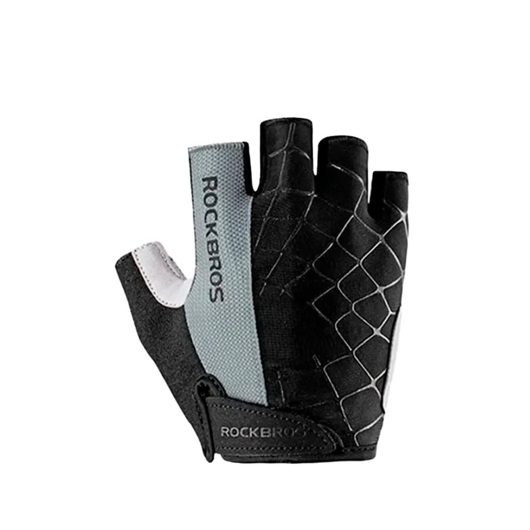 Rockbros Guantes de medio dedo1
