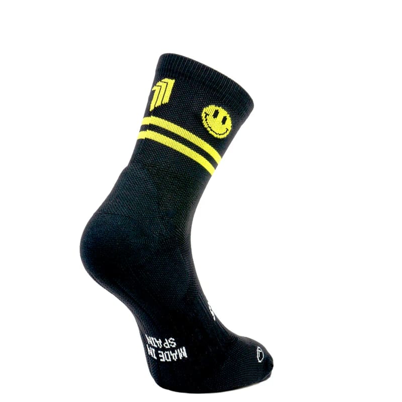 SPORCKS Medias Happy Run Black2