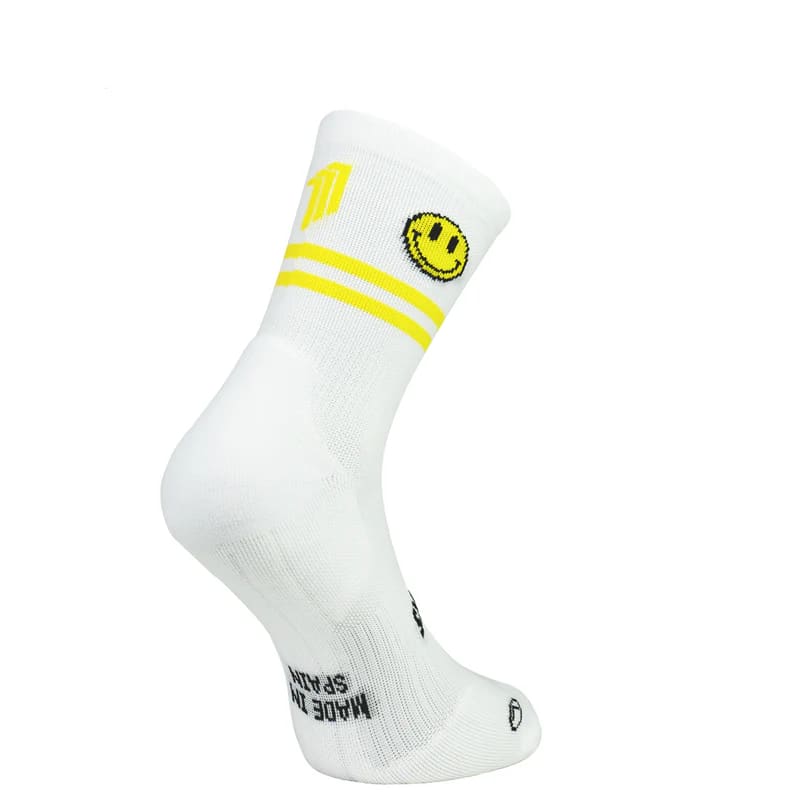 SPORCKS Medias Happy Run White2