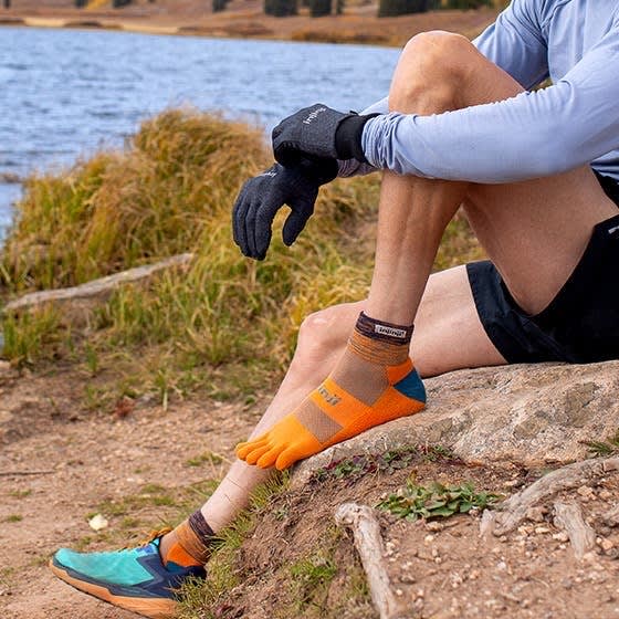 Injinji Media Performance Trail MIni-Crew - Harvest1