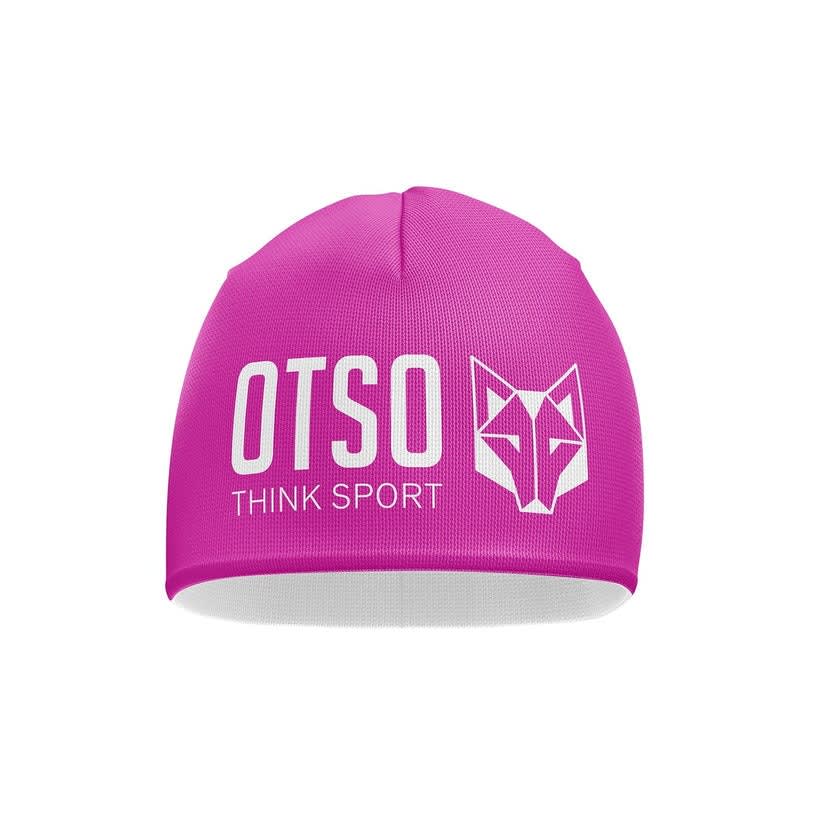 OTSO Gorro Fluo Pink / White1