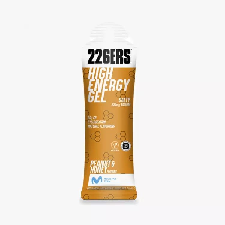 226ERS HIGH ENERGY GEL SALTY PEANUT & HONEY1