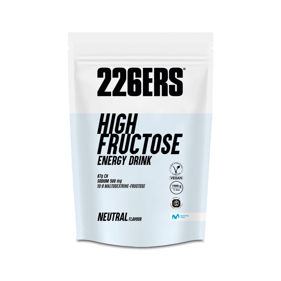 226ERS HIGH FRUCTOSE ENERGY DRINK - 1kg3