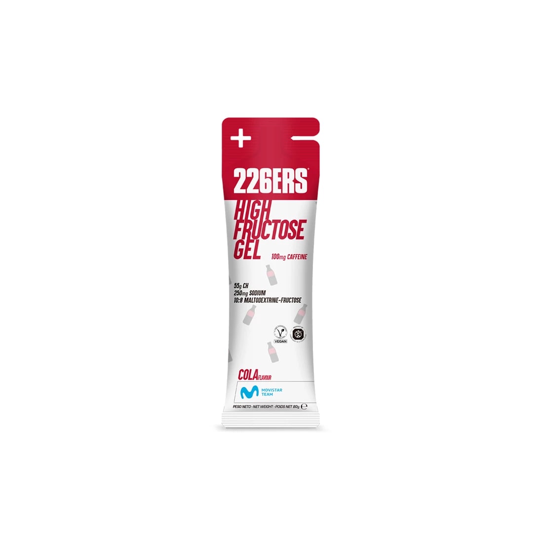 226ERS HIGH FRUCTOSE GEL COLA1