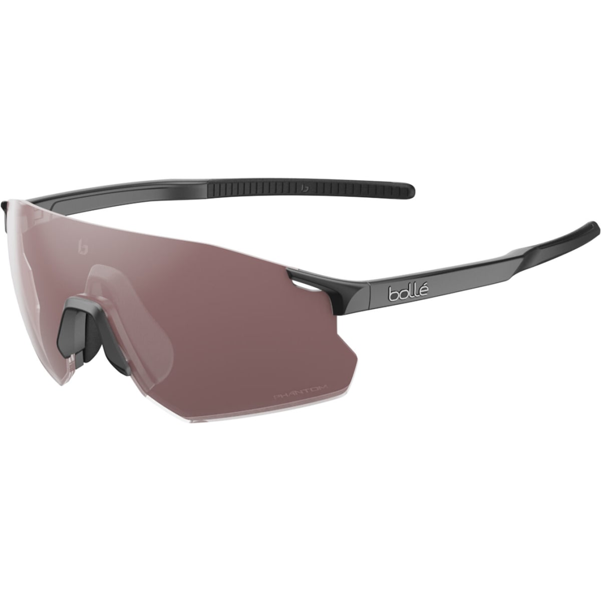 Bolle Icarus Black Matte Phantom Vermillion Gun3