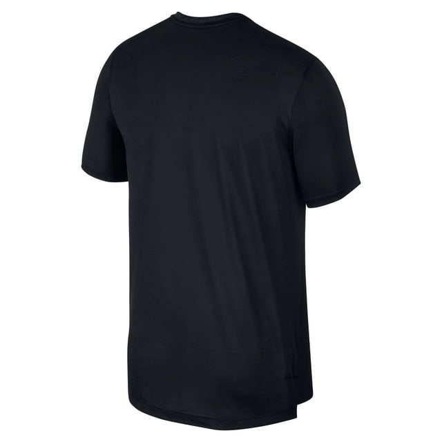 NIKE DRY MILER TOP SS NEGRO HOMBRE TALLA L2