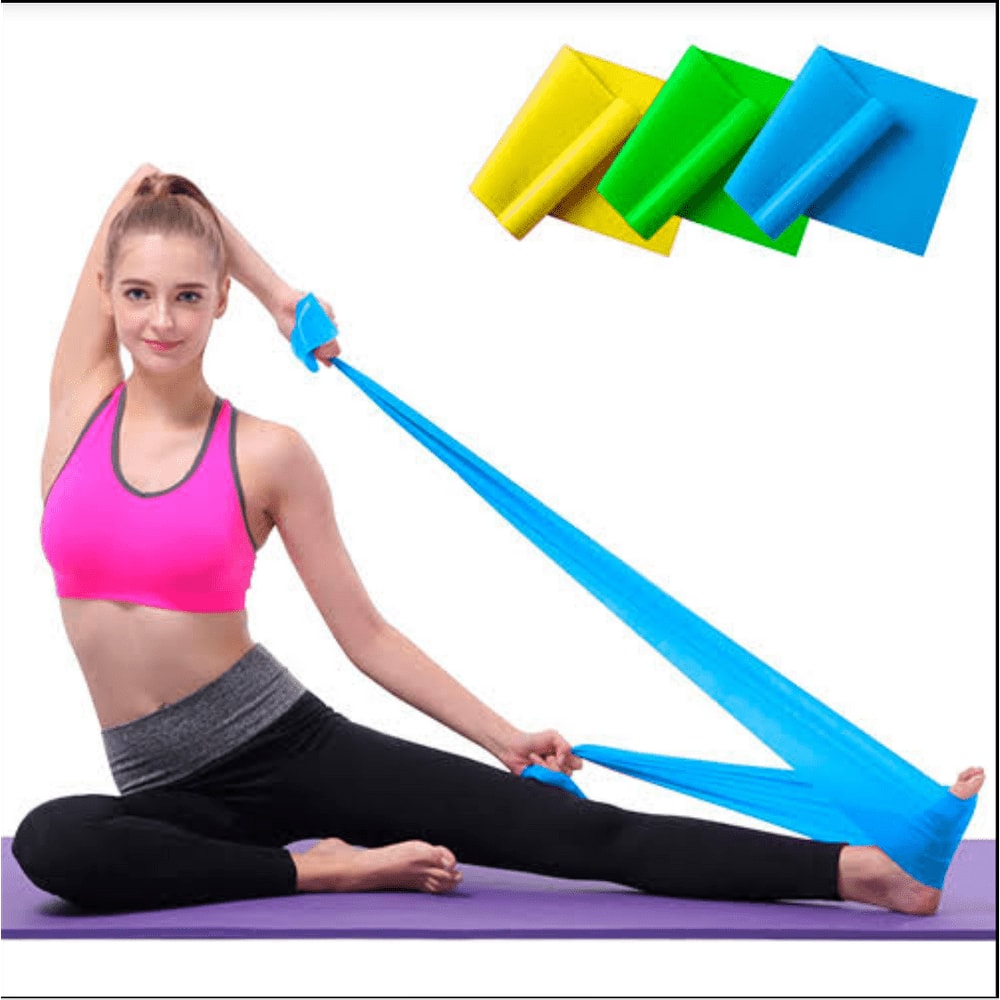 XFIT Bandas Elásticas Abiertas de Látex 3 Pack2