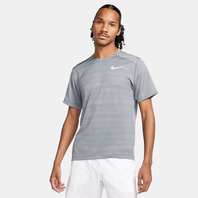 NIKE DF MILER TOP SS HOMBRE TALLA S1