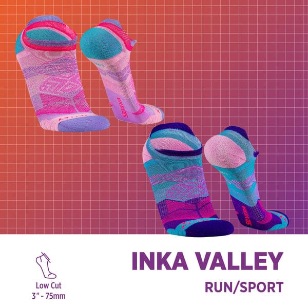 Silvera Nanotech Inca Valley 2 Pack Turqoise/Pink1