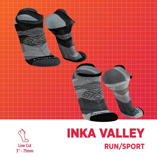 Silvera Nanotech Inca Valley 2 Pack Grey/Black1