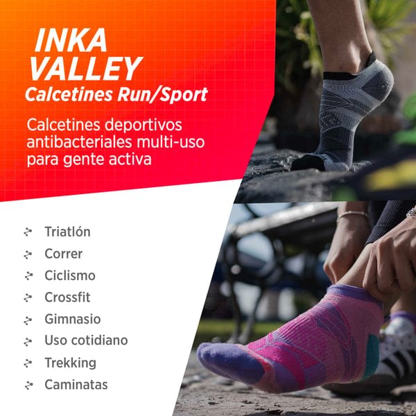 Silvera Nanotech Inca Valley 2 Pack Grey/Black2