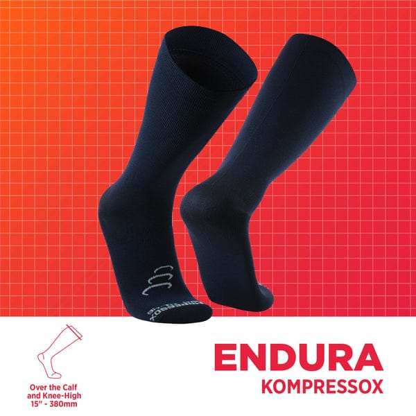 Silvera Kompressox Endura Compresión Azul Marino1
