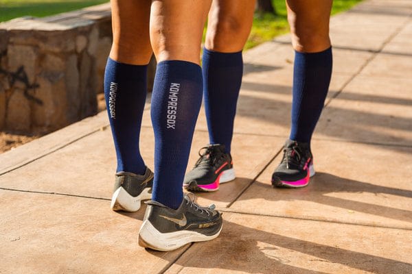 Silvera Kompressox Endura Compresión Azul Marino2